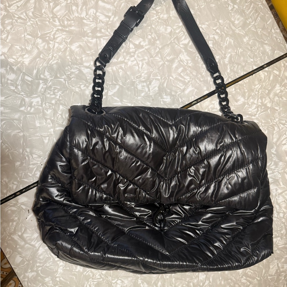 Rebecca Minkoff Black Quilted Tote